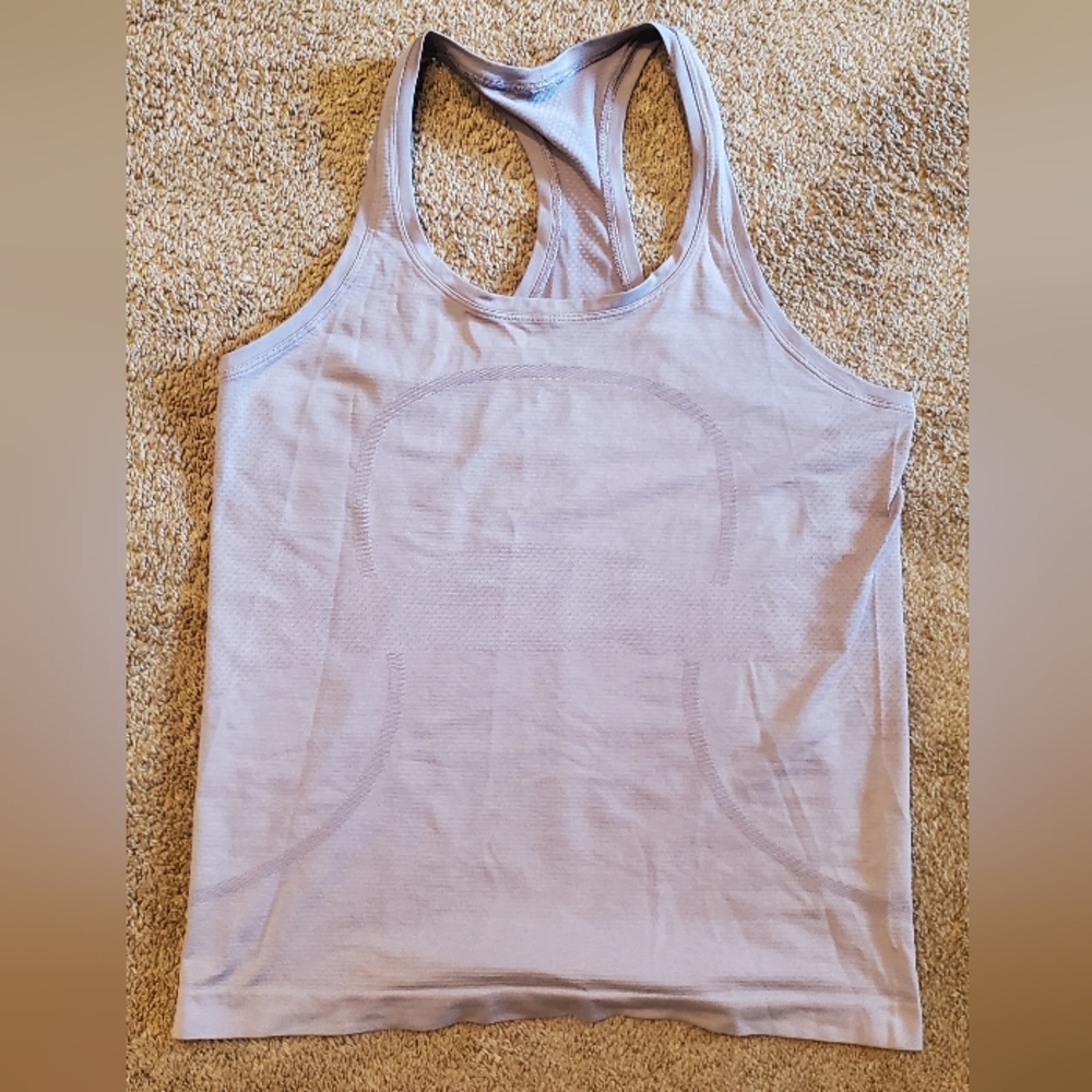 LULU LEMON swiftly tech racerback tank top